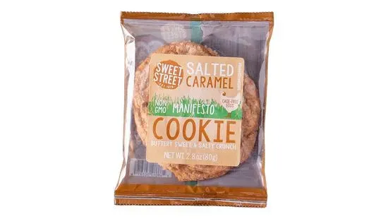 Salted Caramel Manifesto Cookie