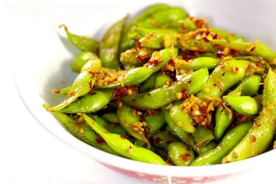 Spicy Edamame 