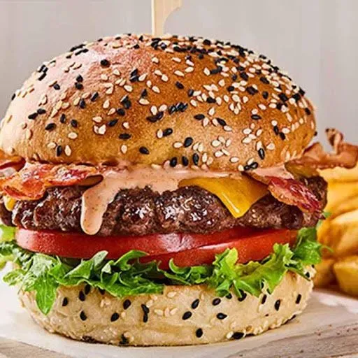 NEW Bacon Cheeseburger