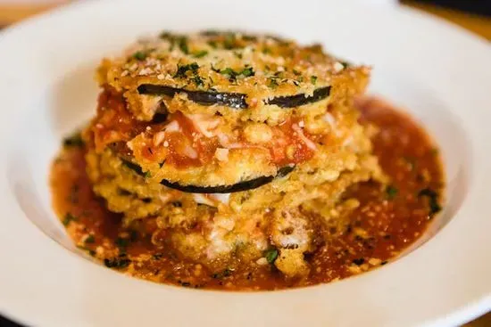 Family Egg. Parmigiana -