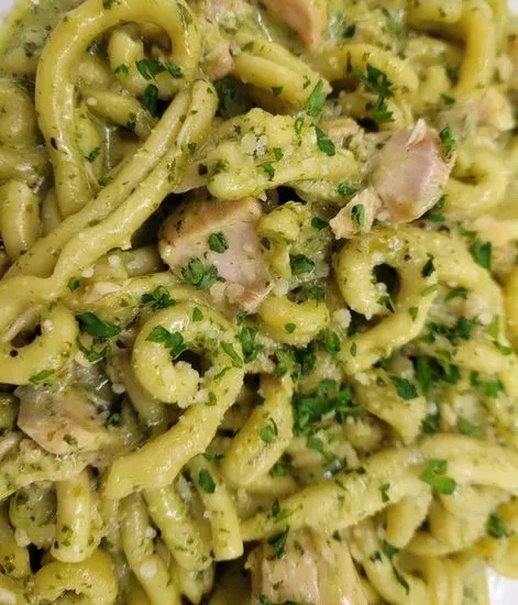 Family Salmone Pesto Genov