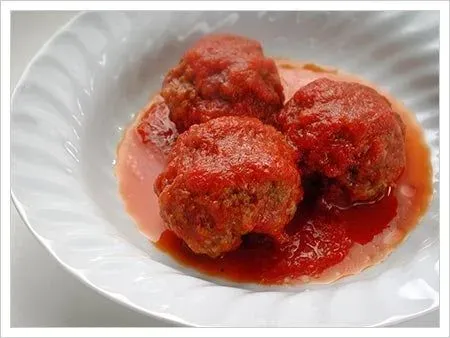 Polpette plate