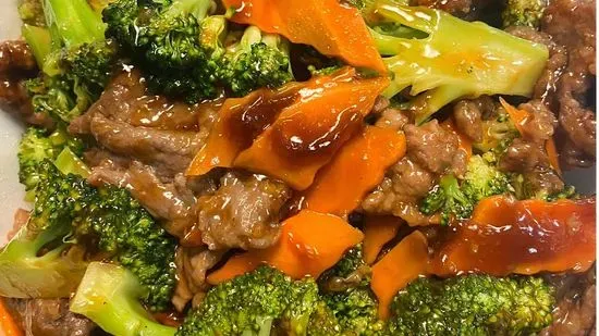 66. Beef with Broccoli