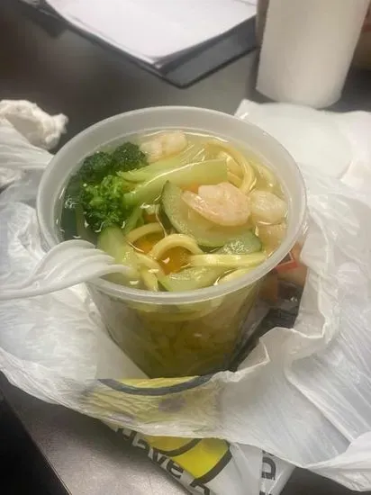 24. Shrimp Noodle Soup