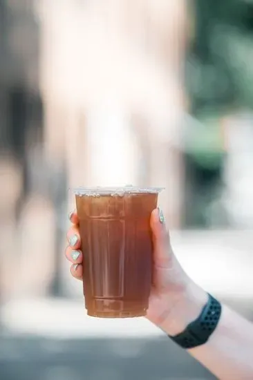 Iced Black Tea Lemonade