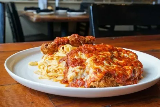 Veal Parmigiana