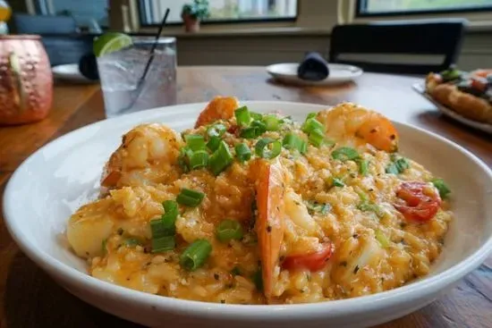 Shrimp & Scallop Risotto