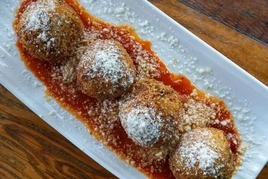 Sausage Arancini