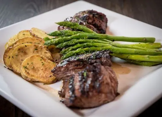 Grilled Steak Tips