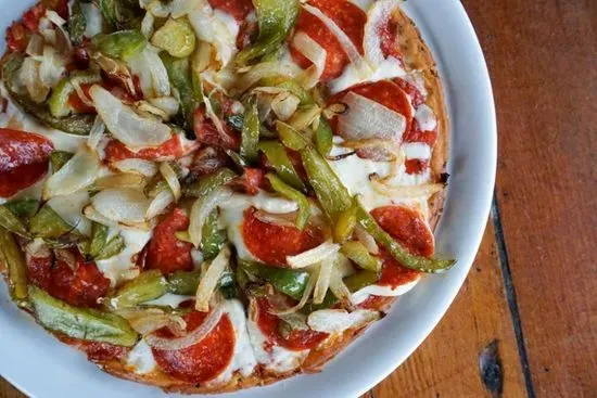 BYO Cauliflower Pizza