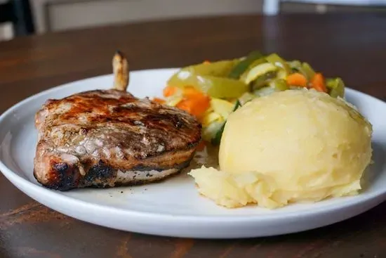 Grilled Pork Chop