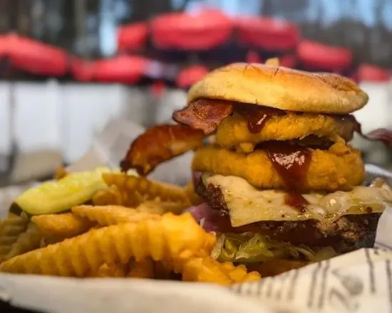 Jack Daniels BBQ Burger