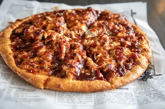 BBQ Chicken Pizza