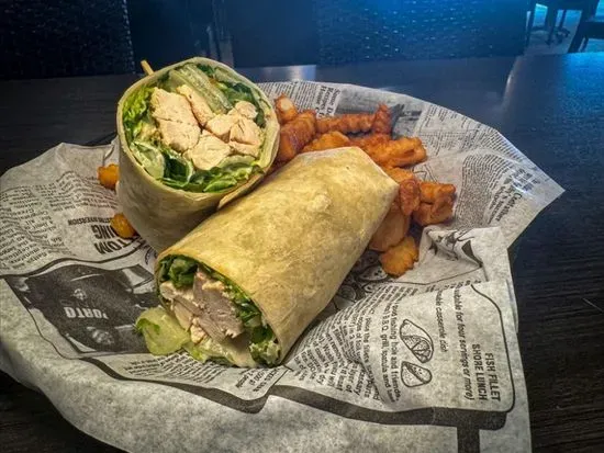 Chicken Caesar Wrap