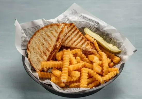 Fried Chicken Panini