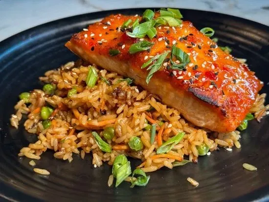 Asian Chili Salmon