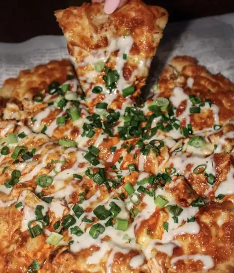 Buffalo Chicken Pizza