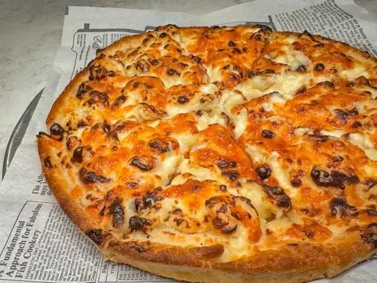 Mac & Cheese Pizza