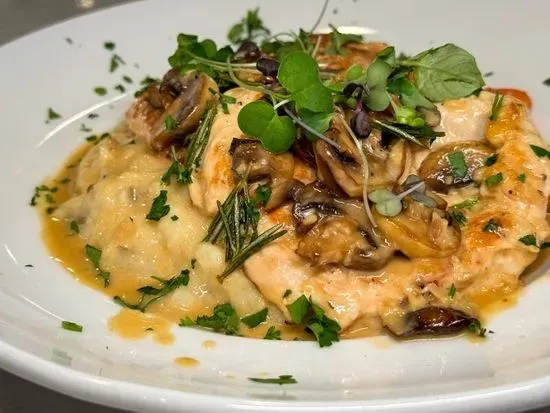 Chicken Marsala