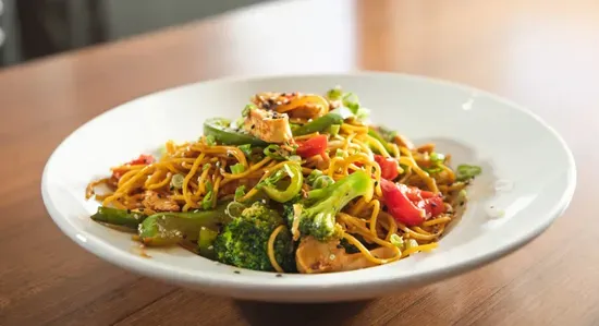 Chicken Stir Fry Bowl