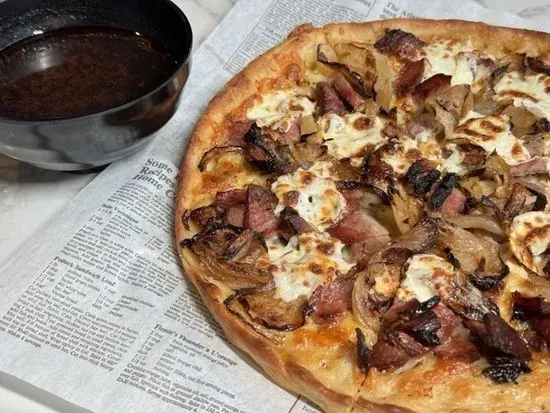 French Dip Pizza