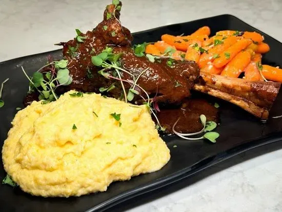 Braised Lamb Shank