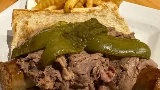 Italian Beef & Sausage Combo