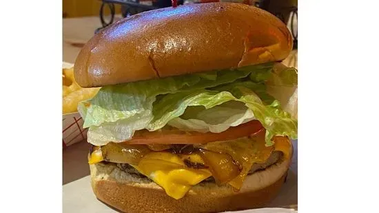 Turkey Cheeseburger