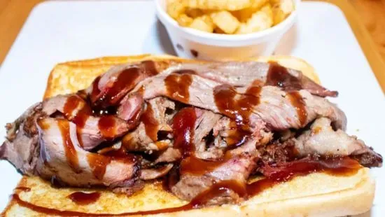 Beef Brisket Sandwich