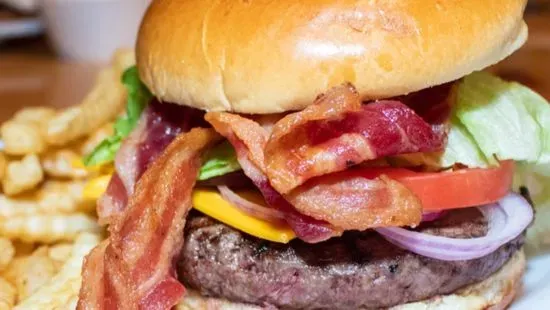 Half-Pound Bacon Cheeseburger