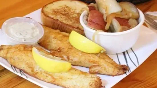 Walleye Fish DInner