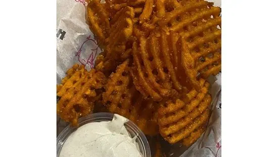 Sweet Potato Waffle Fries