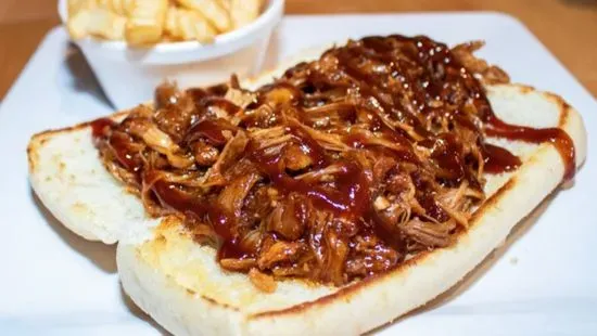 Pulled BBQ Pork Sandwich