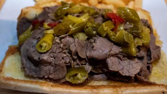 Italian Beef Sandwich