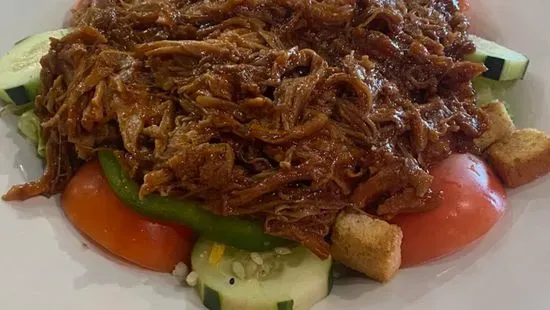 Pulled Pork Salad