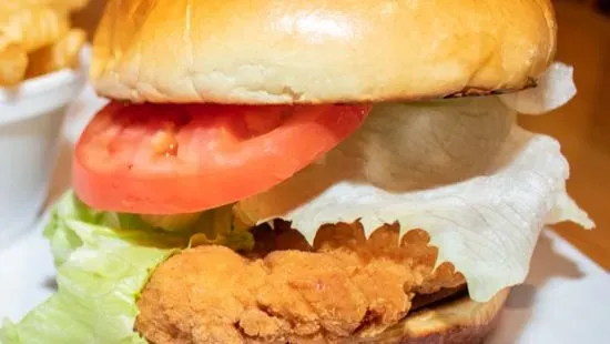 Breaded Chicken Sandwich