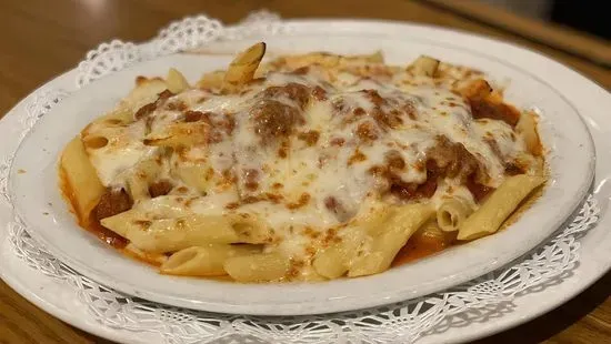 Baked Mostaccioli