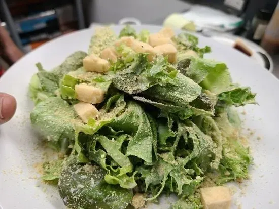 Caesar" Salad - Plant Based