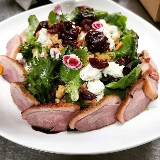 Smoked Duck Salad