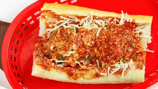 Italian Meatball Sandwich