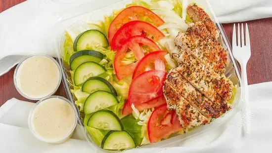 Grilled Chicken Salad