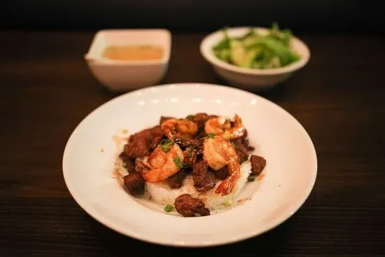 ^ ^ Lemongrass Filet & Shrimp Rice