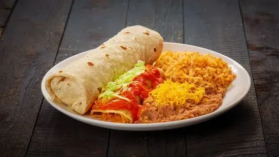 6. Burrito & Enchilada