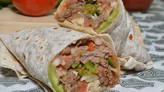 Mixed Burrito