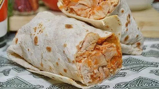 Chicken Burrito