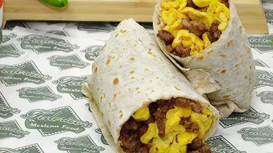 Steak & Egg Burrito