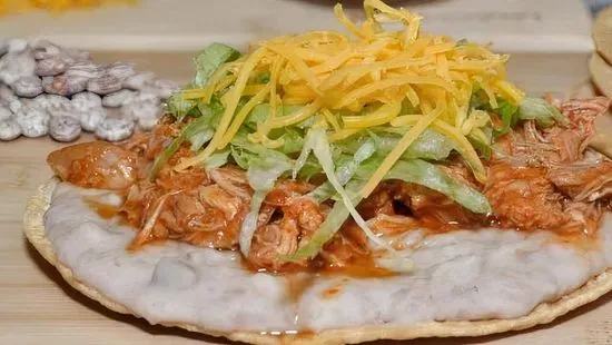 Chicken Tostada