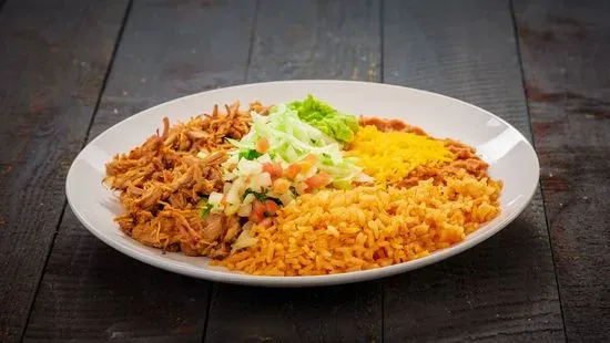 14. Carnitas Plate