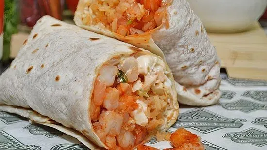 Shrimp Burrito