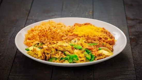 11. Machaca Plate